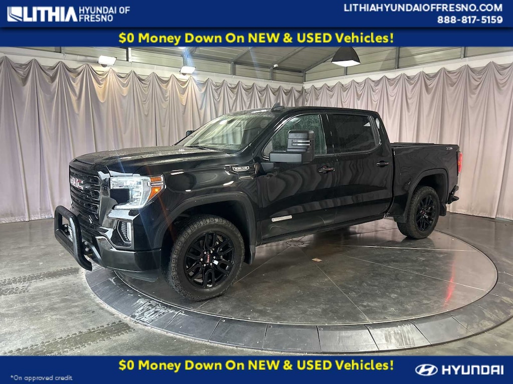 Used 2020 GMC Sierra 1500 Elevation Truck Crew Cab