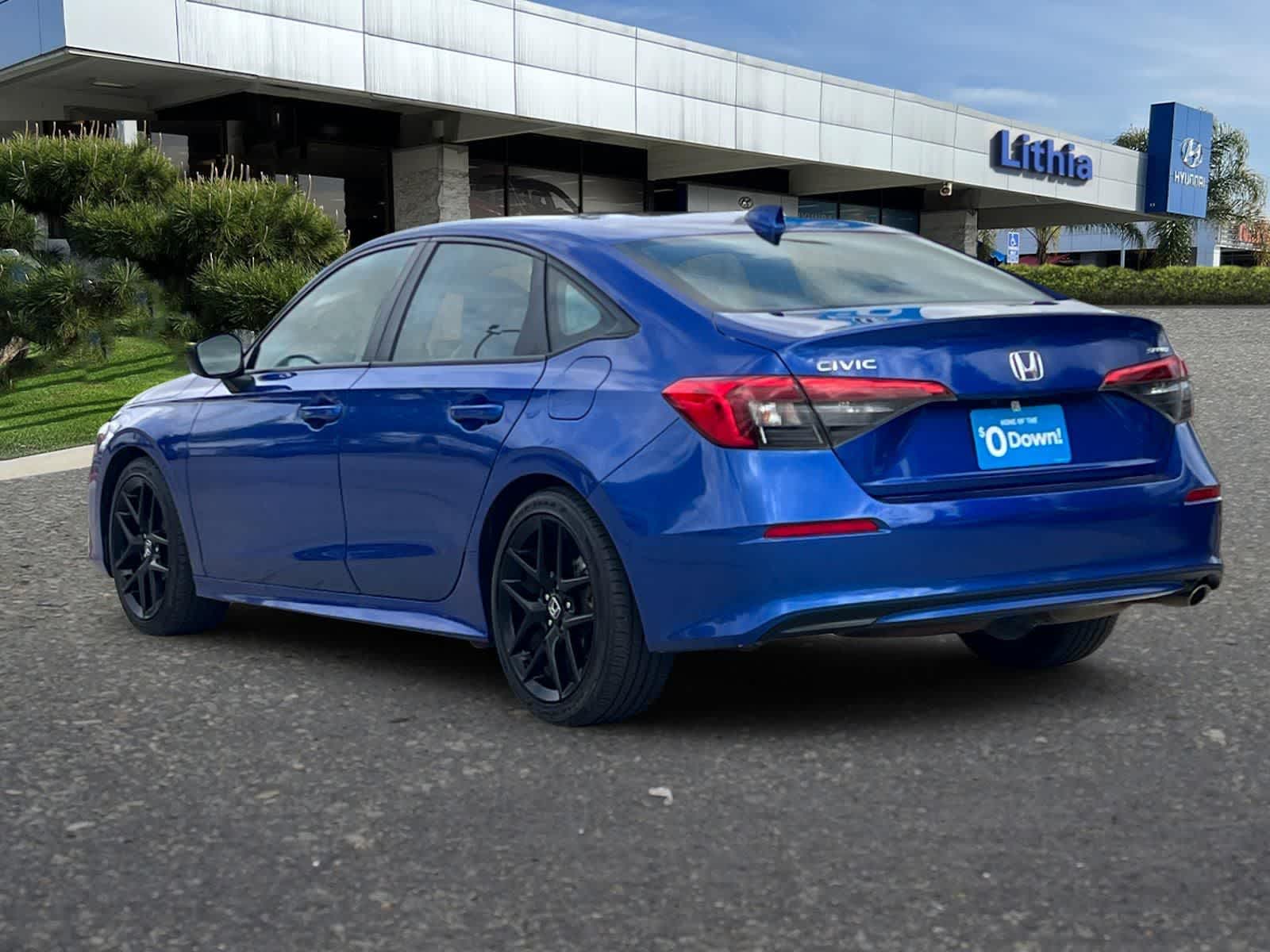 Thumbnail: 2024 Honda Civic - 7