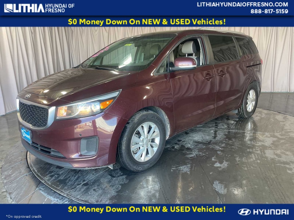 Used 2017 Kia Sedona LX Van Passenger Van