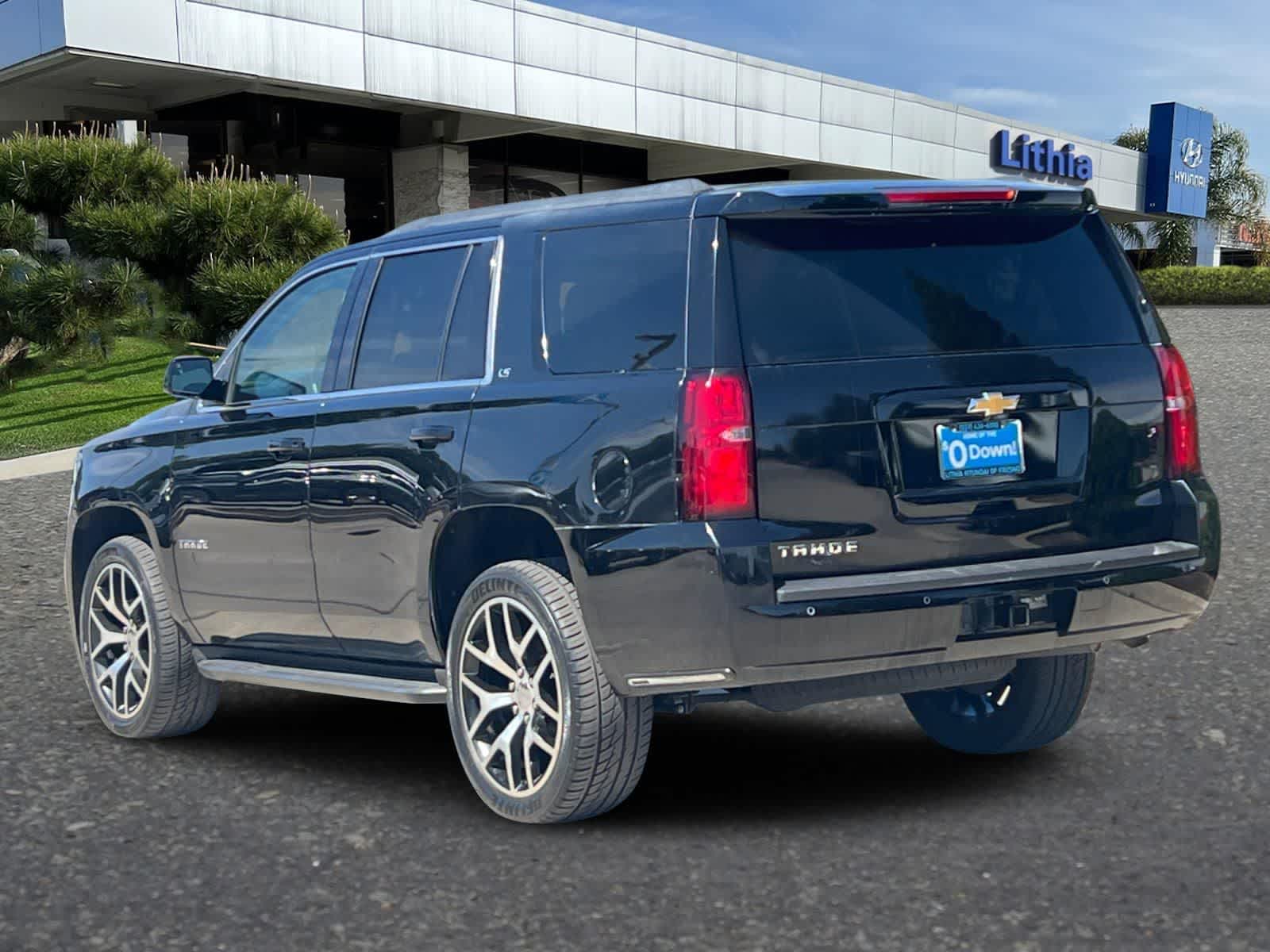 2016 Chevrolet Tahoe LS photo 6