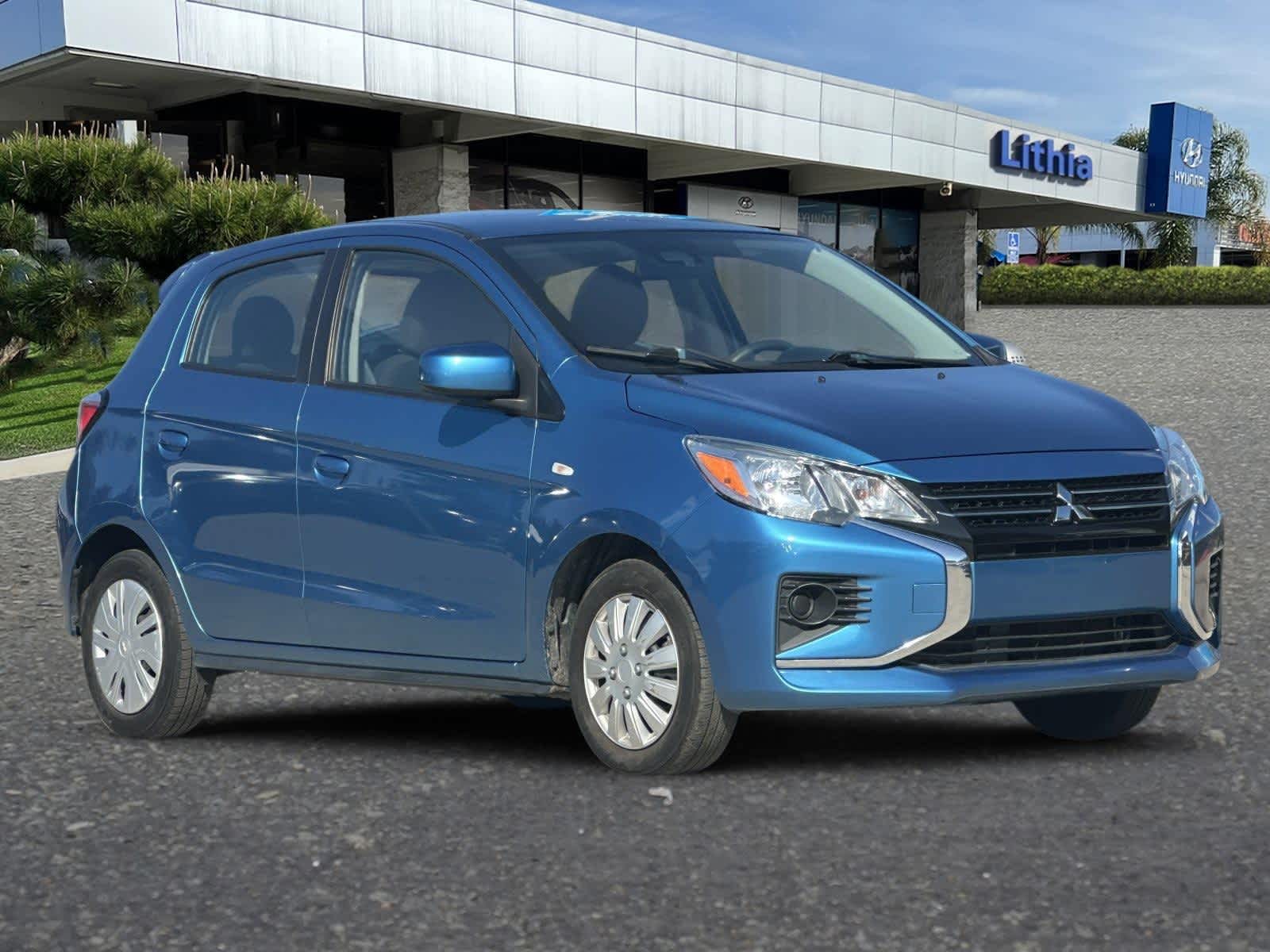 Thumbnail: 2021 Mitsubishi Mirage - 9