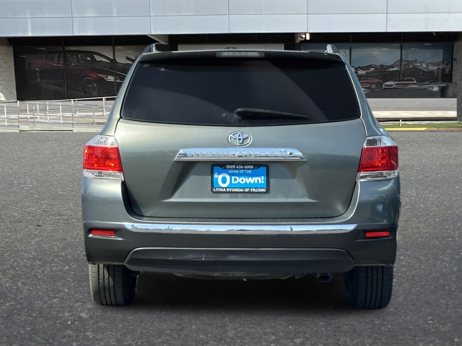 Thumbnail: 2013 Toyota Highlander - 7