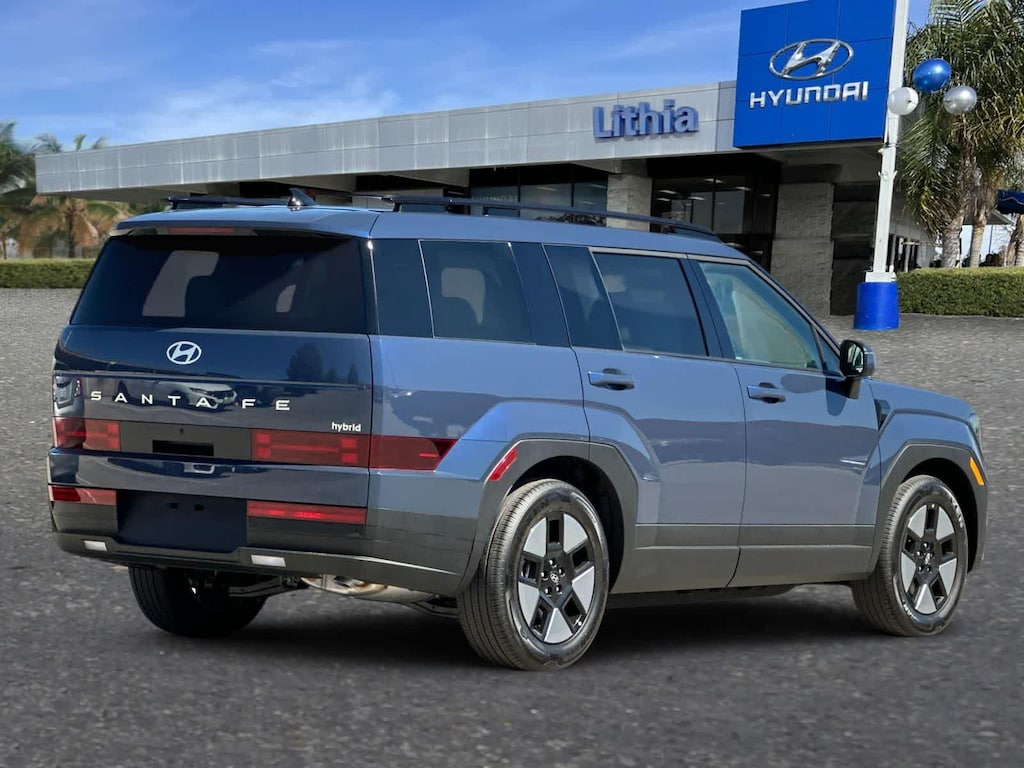 New 2026 Hyundai Santa Fe Hybrid SEL SUV