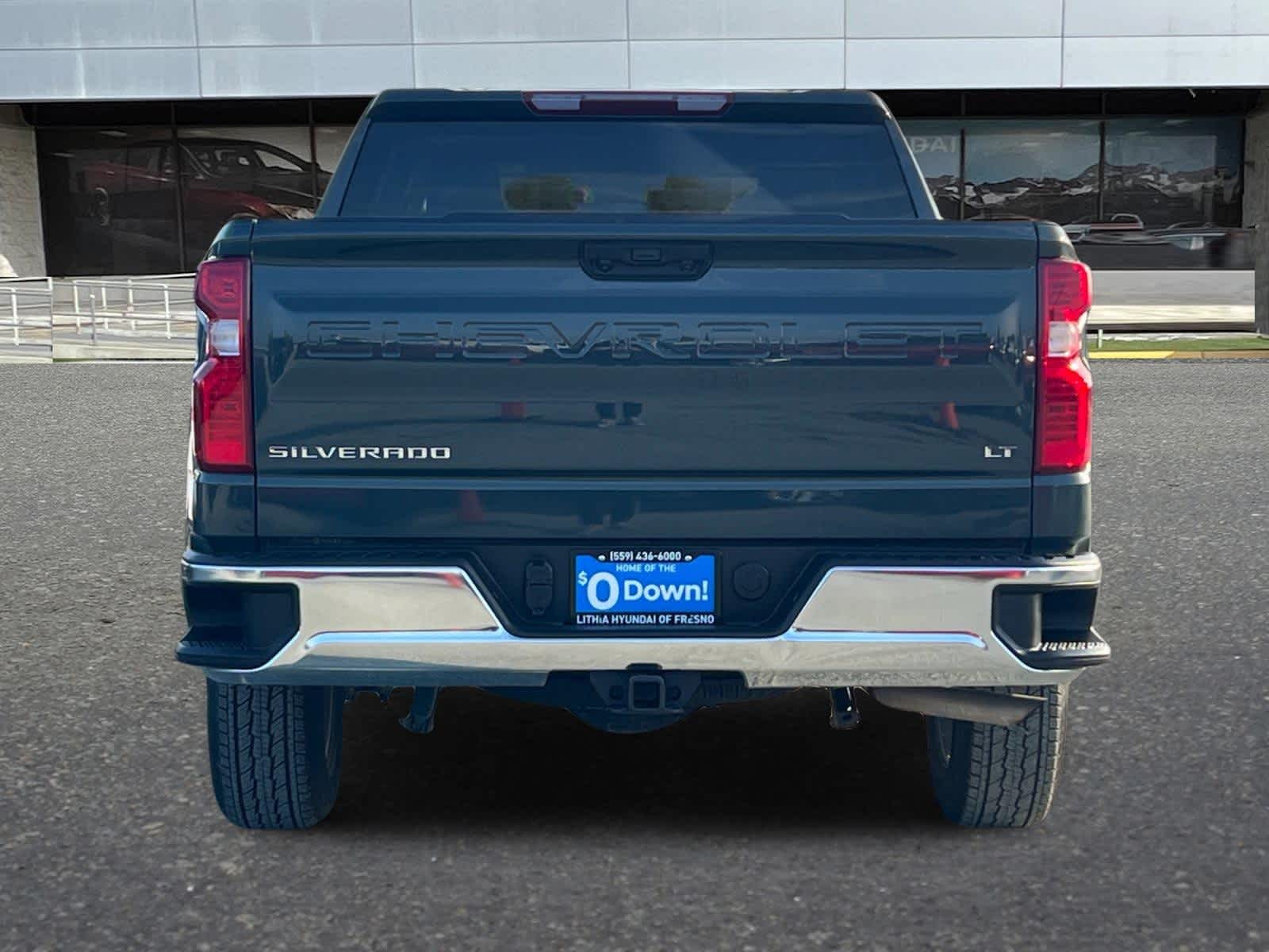 Thumbnail: 2025 Chevrolet Silverado 1500 - 7