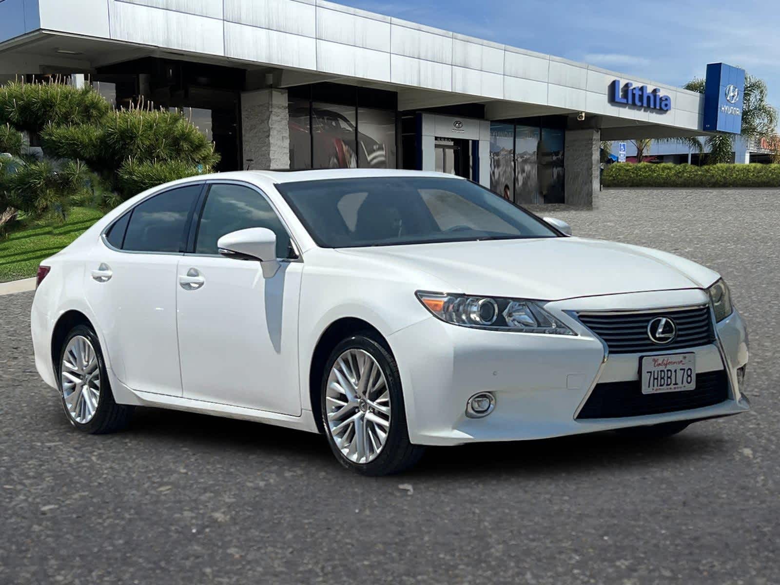 2014 Lexus ES 350 9