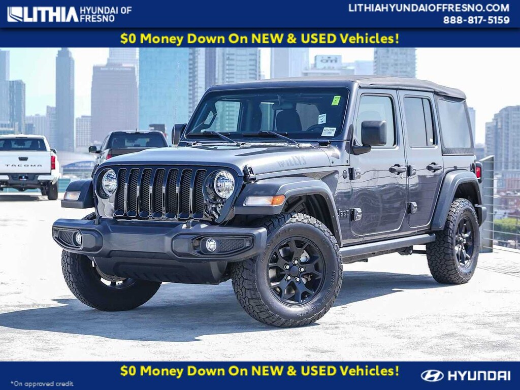 Used 2022 Jeep Wrangler Unlimited Sport SUV