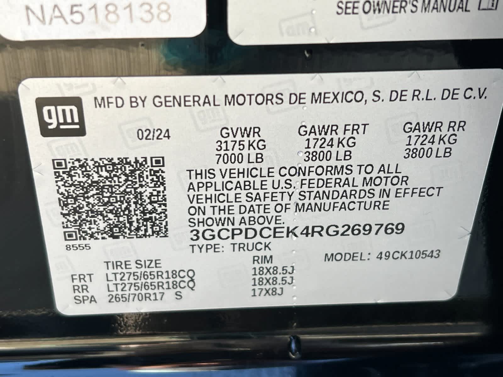 Thumbnail: 2024 Chevrolet Silverado 1500 - 29