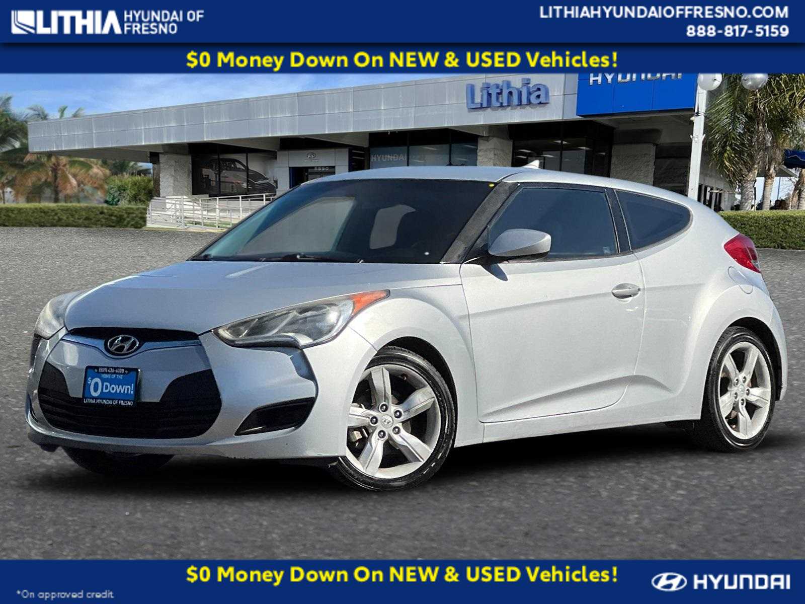 2015 Hyundai Veloster Base -
                  Fresno, CA