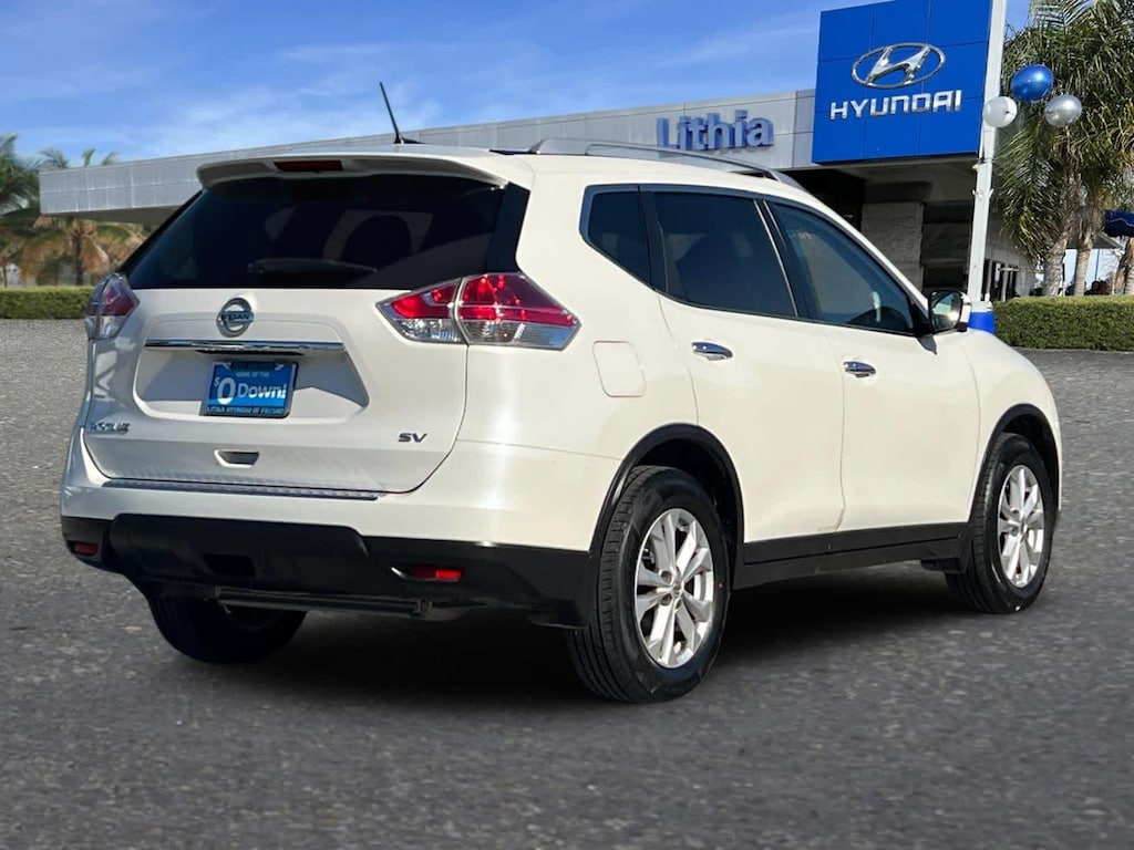 Used 2016 Nissan Rogue SV SUV