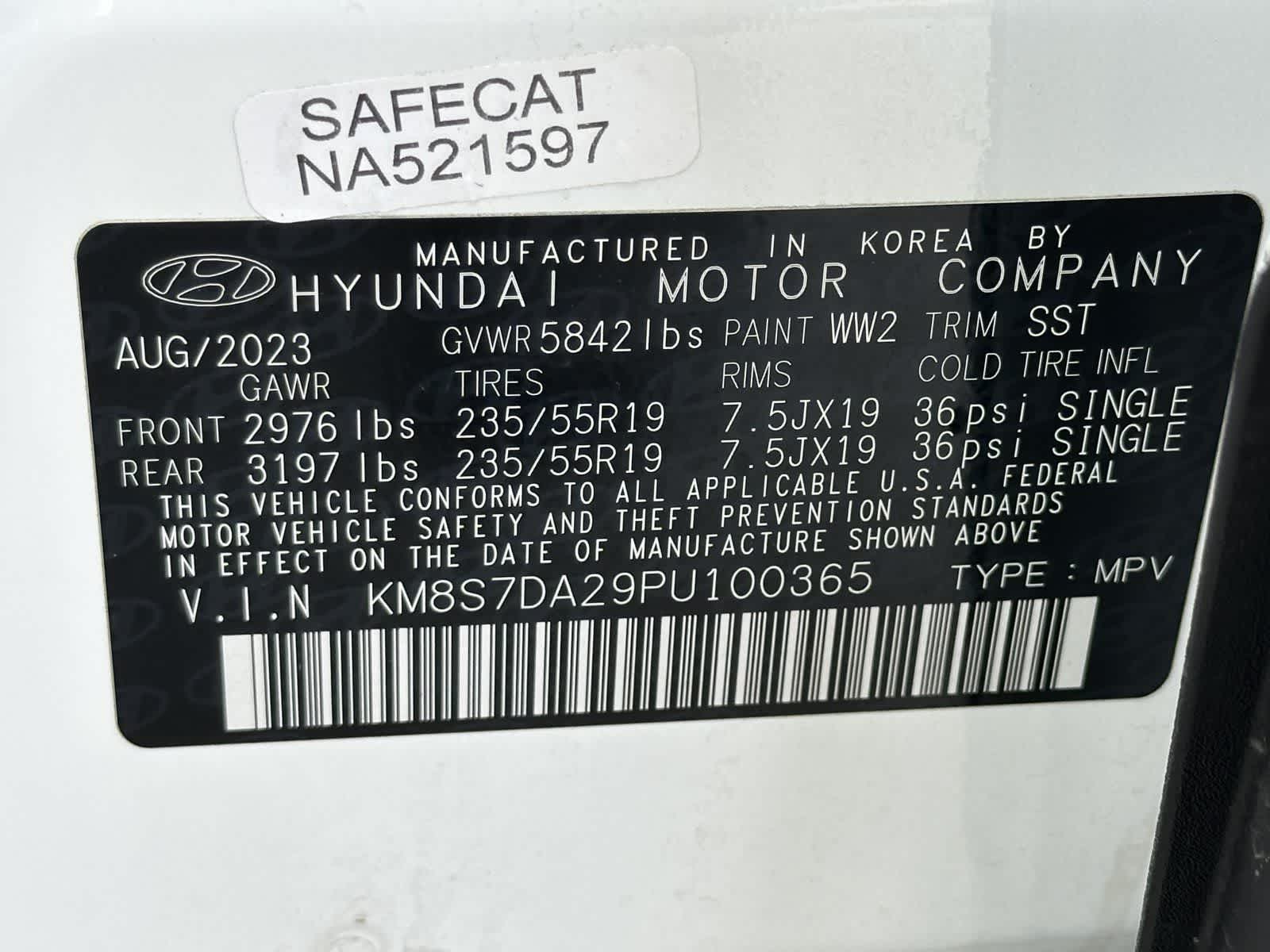 Thumbnail: 2023 Hyundai Santa Fe - 30