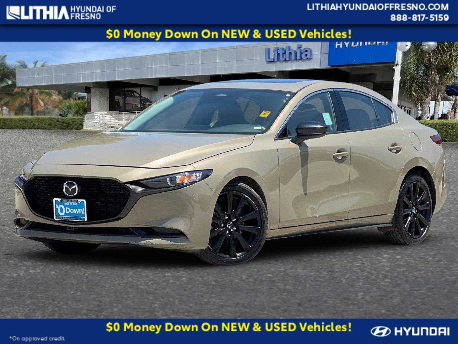 2024 Mazda Mazda3 Sedan