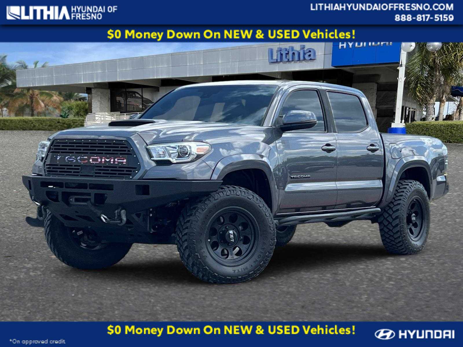 2019 Toyota Tacoma TRD Sport -
                  Fresno, CA