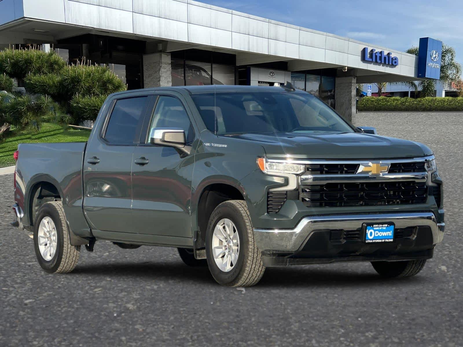 Thumbnail: 2025 Chevrolet Silverado 1500 - 9