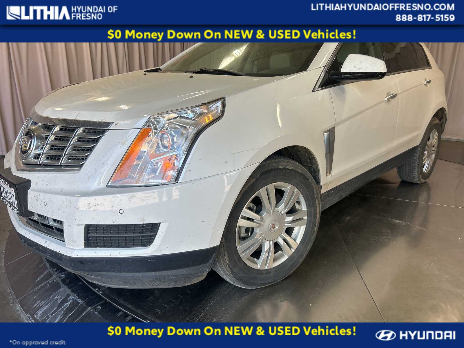 2015 Cadillac SRX Luxury -
                  Fresno, CA