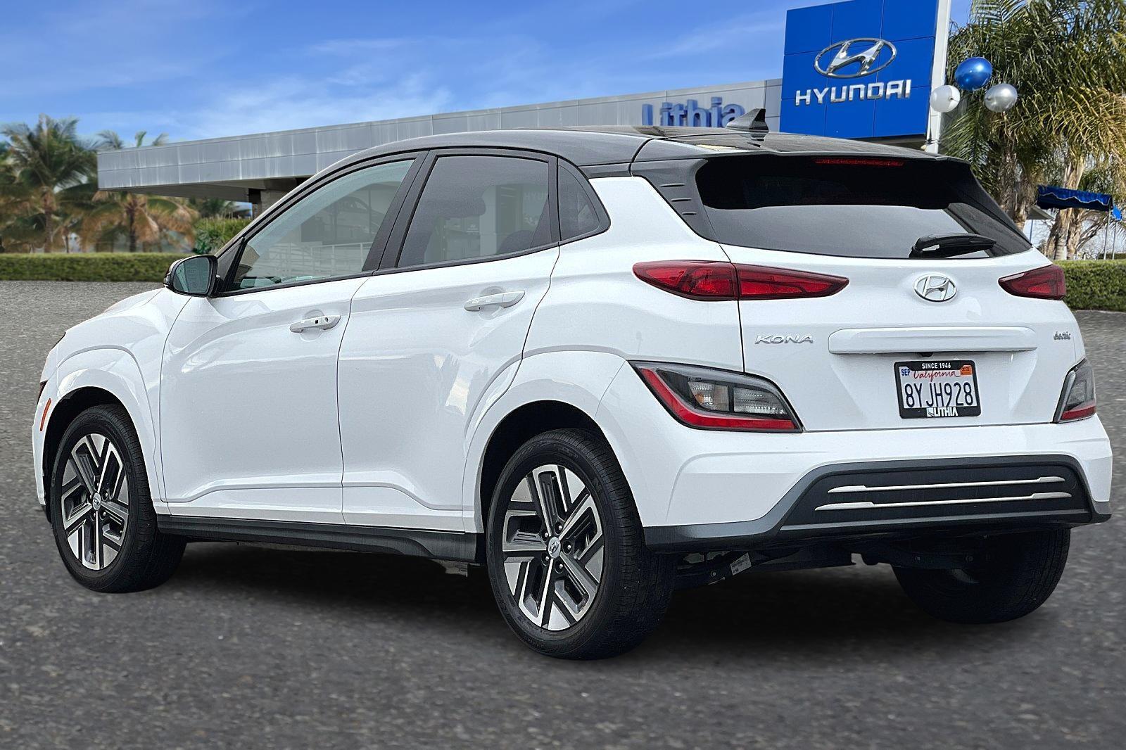 2022 Hyundai Kona EV SEL
