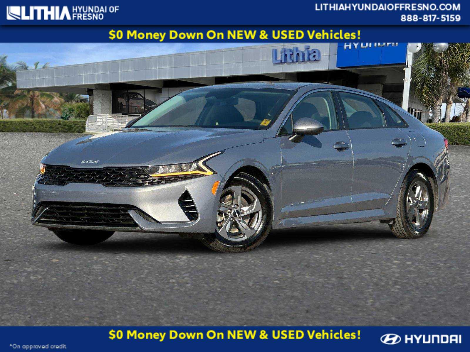 2023 Kia K5