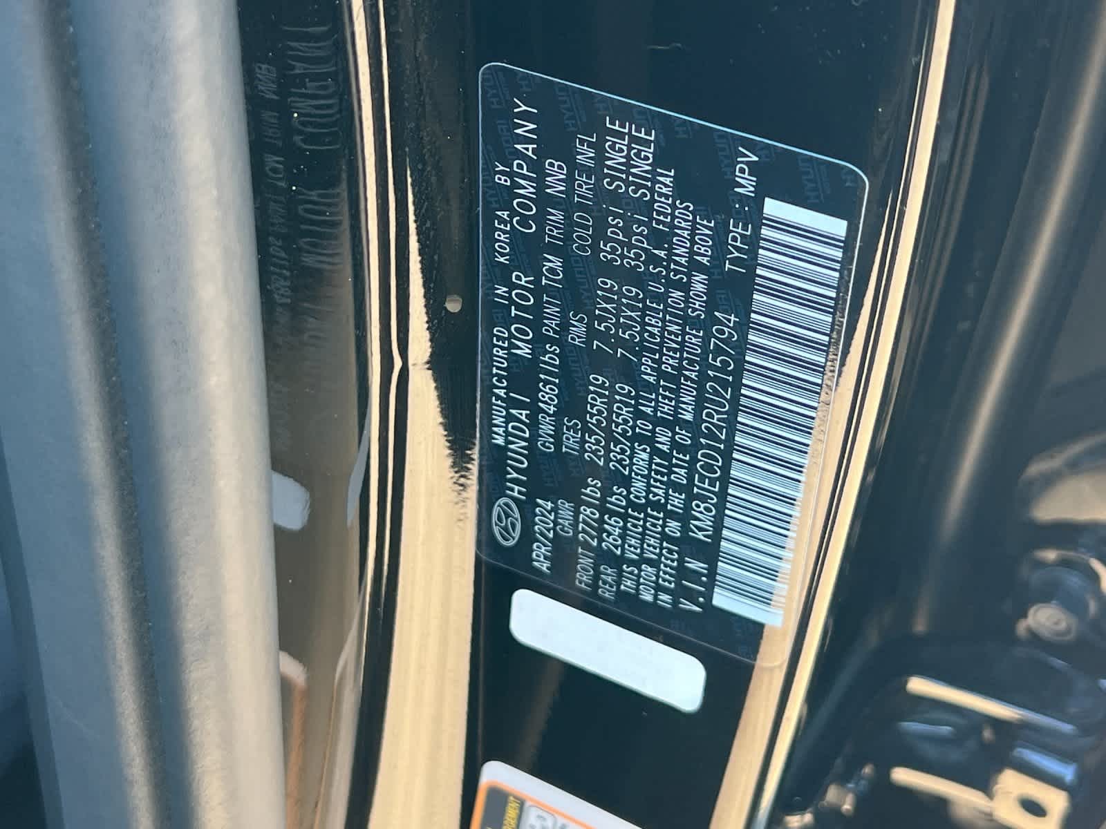 Thumbnail: 2024 Hyundai Tucson - 33