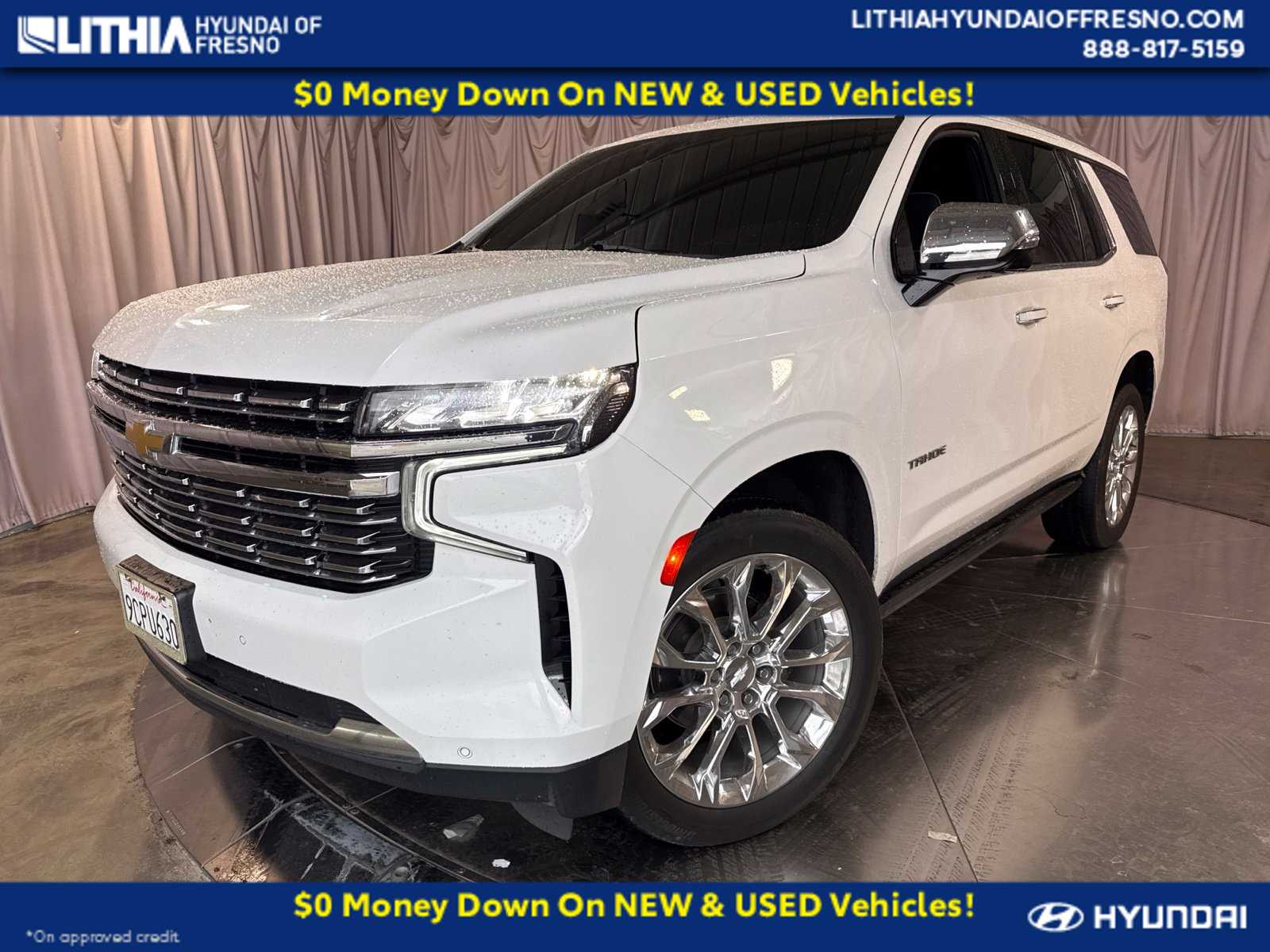 Used 2023 Chevrolet Tahoe Premier SUV