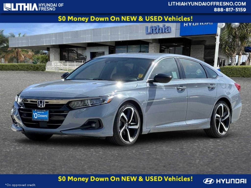 Used 2022 Honda Accord Hybrid Sport Sedan
