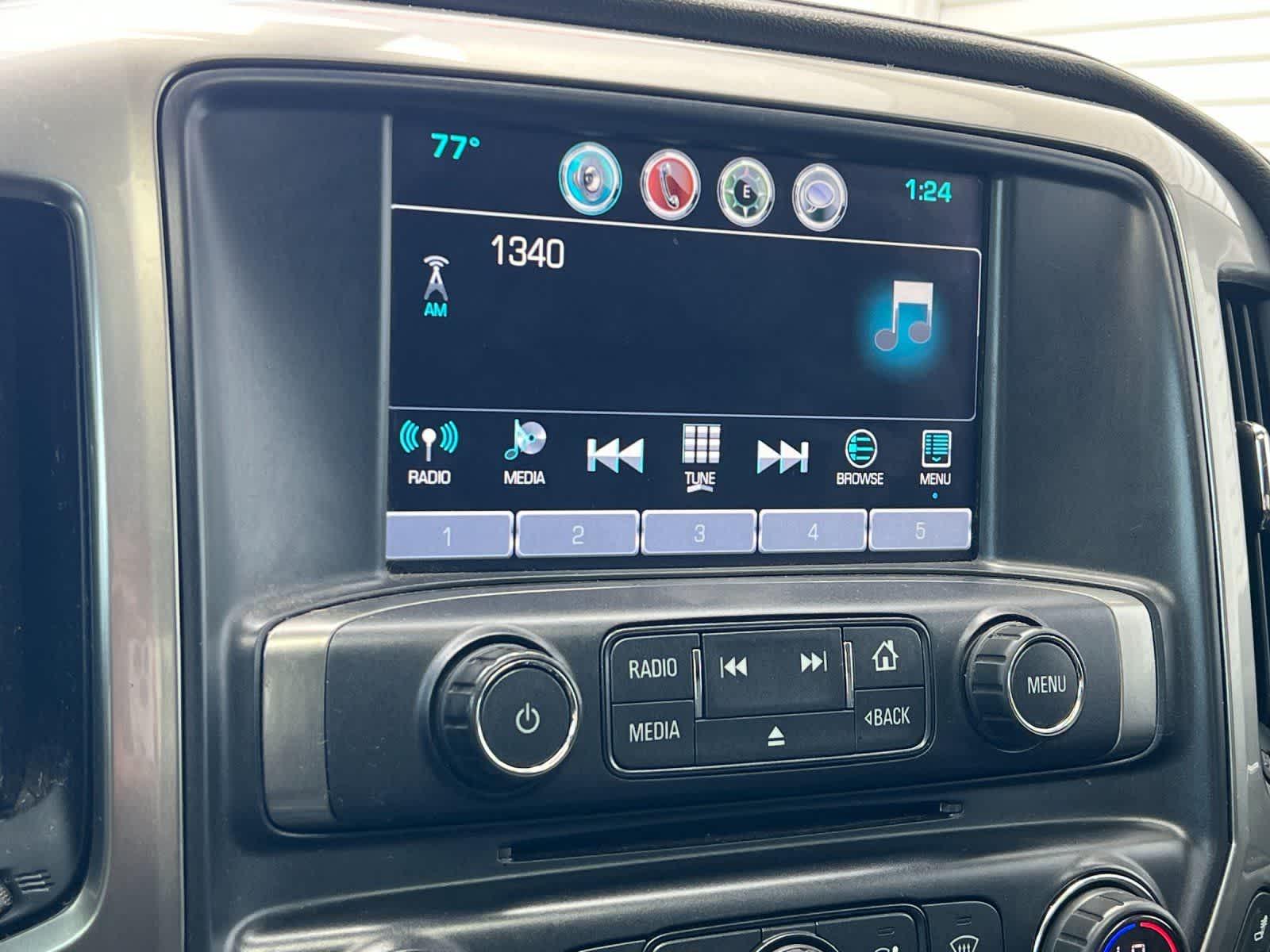 Thumbnail: 2018 Chevrolet Silverado 1500 - 18