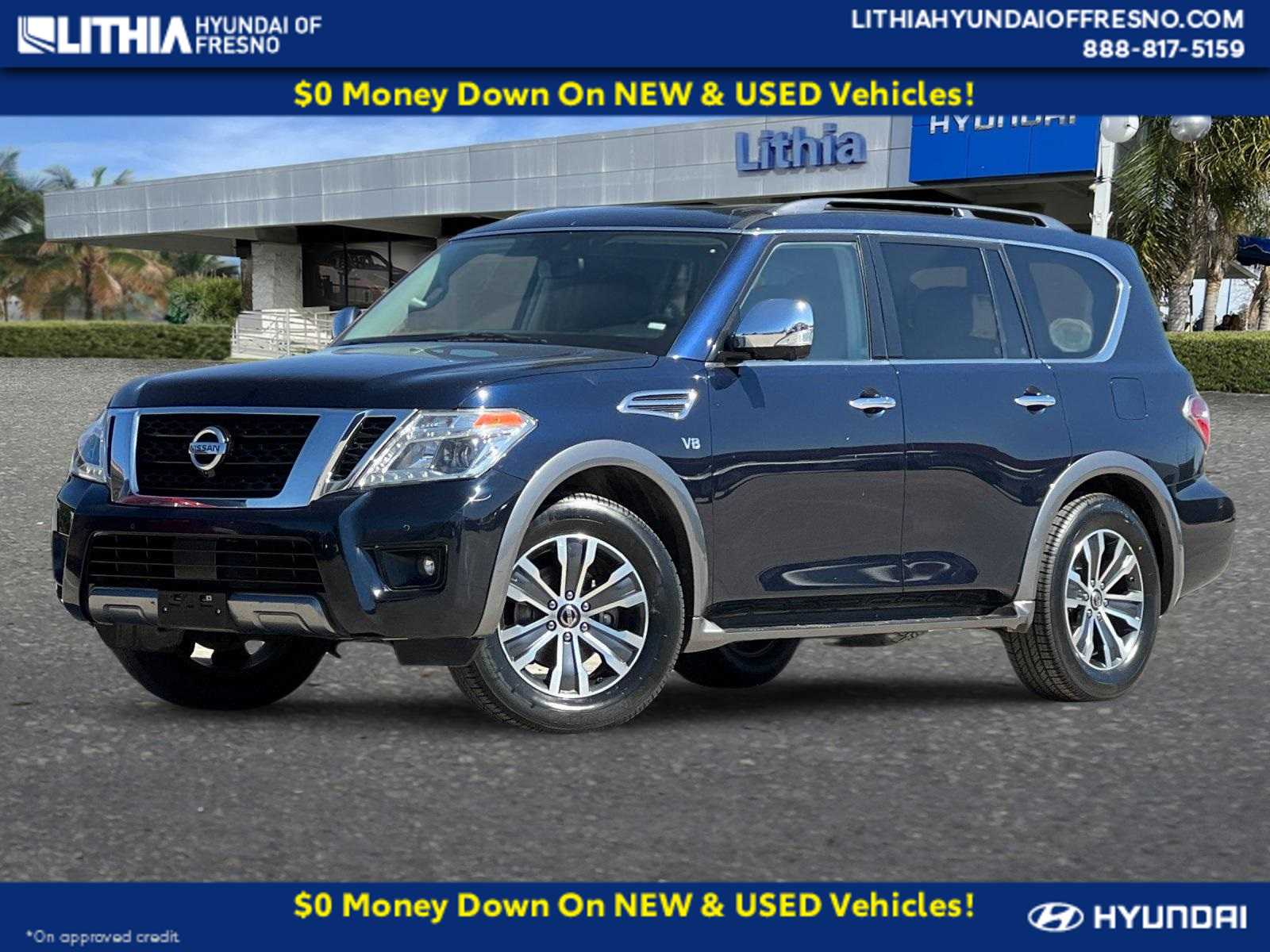 2020 Nissan Armada SL -
                  Fresno, CA