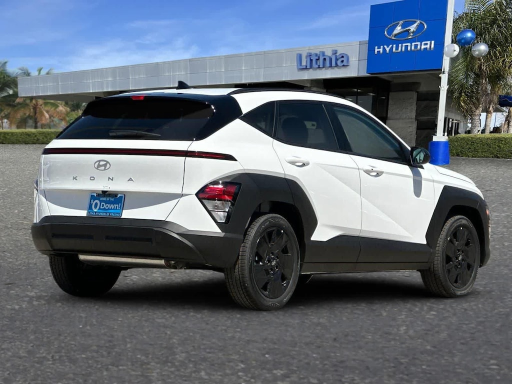 New 2026 Hyundai Kona SEL Sport FWD SUV