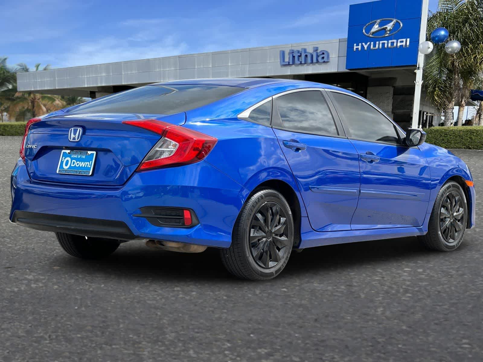 2016 Honda Civic LX photo 2