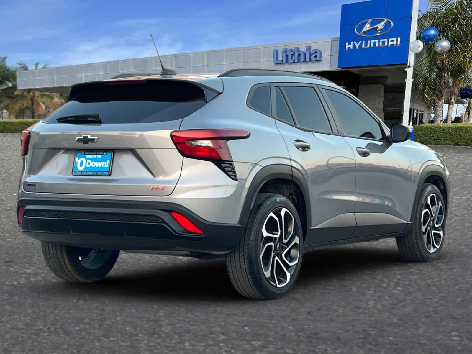 Thumbnail: 2024 Chevrolet Trax - 2