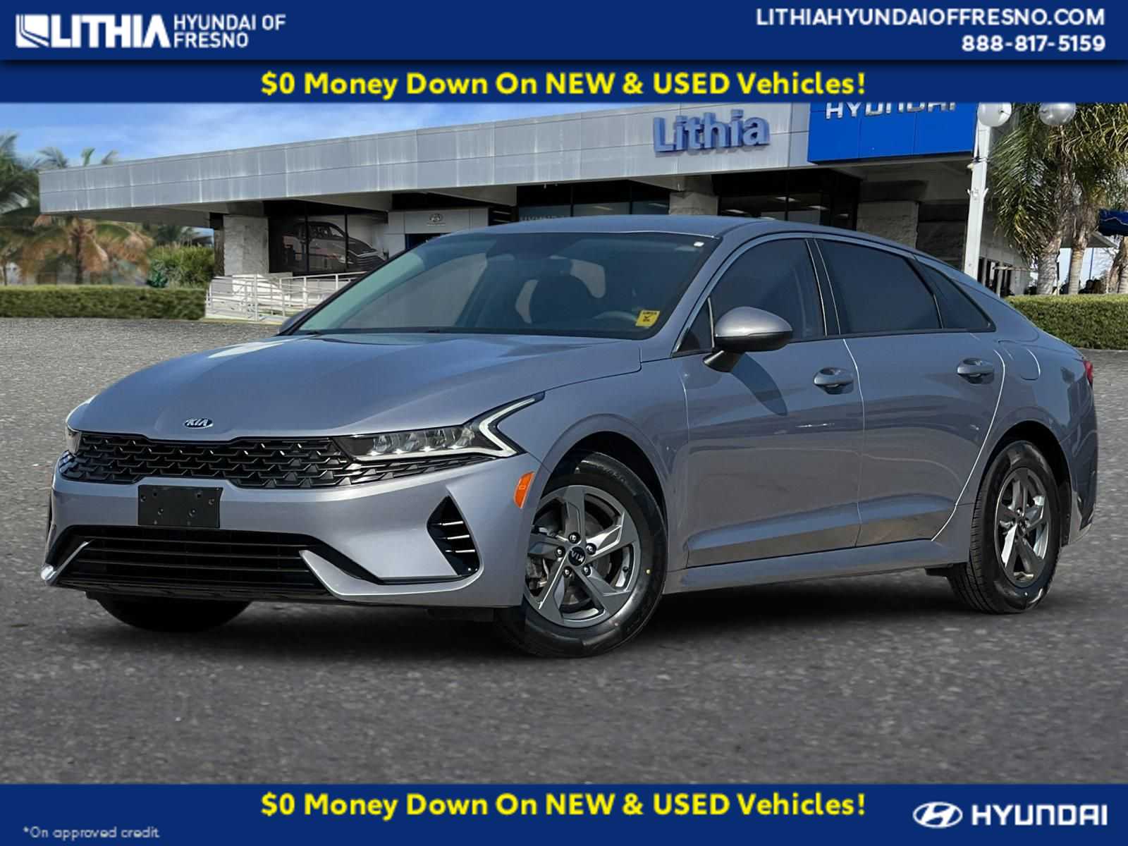 2021 Kia K5 LX -
                  Fresno, CA
