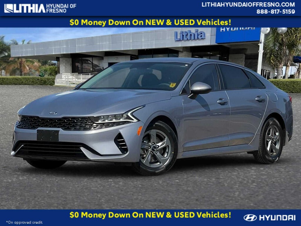 Used 2021 Kia K5 LX Sedan