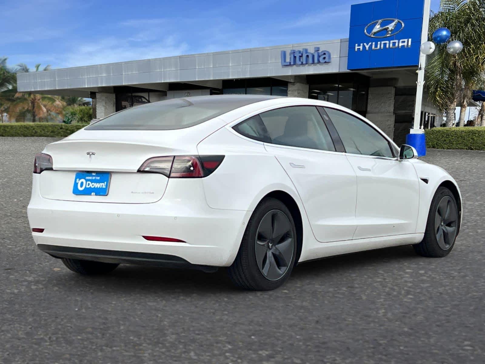 Used 2019 Tesla Model 3 Long Range with VIN 5YJ3E1EB2KF418336 for sale in Fresno, CA
