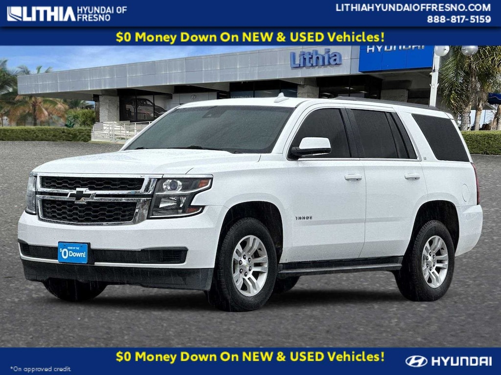 Used 2017 Chevrolet Tahoe LT SUV
