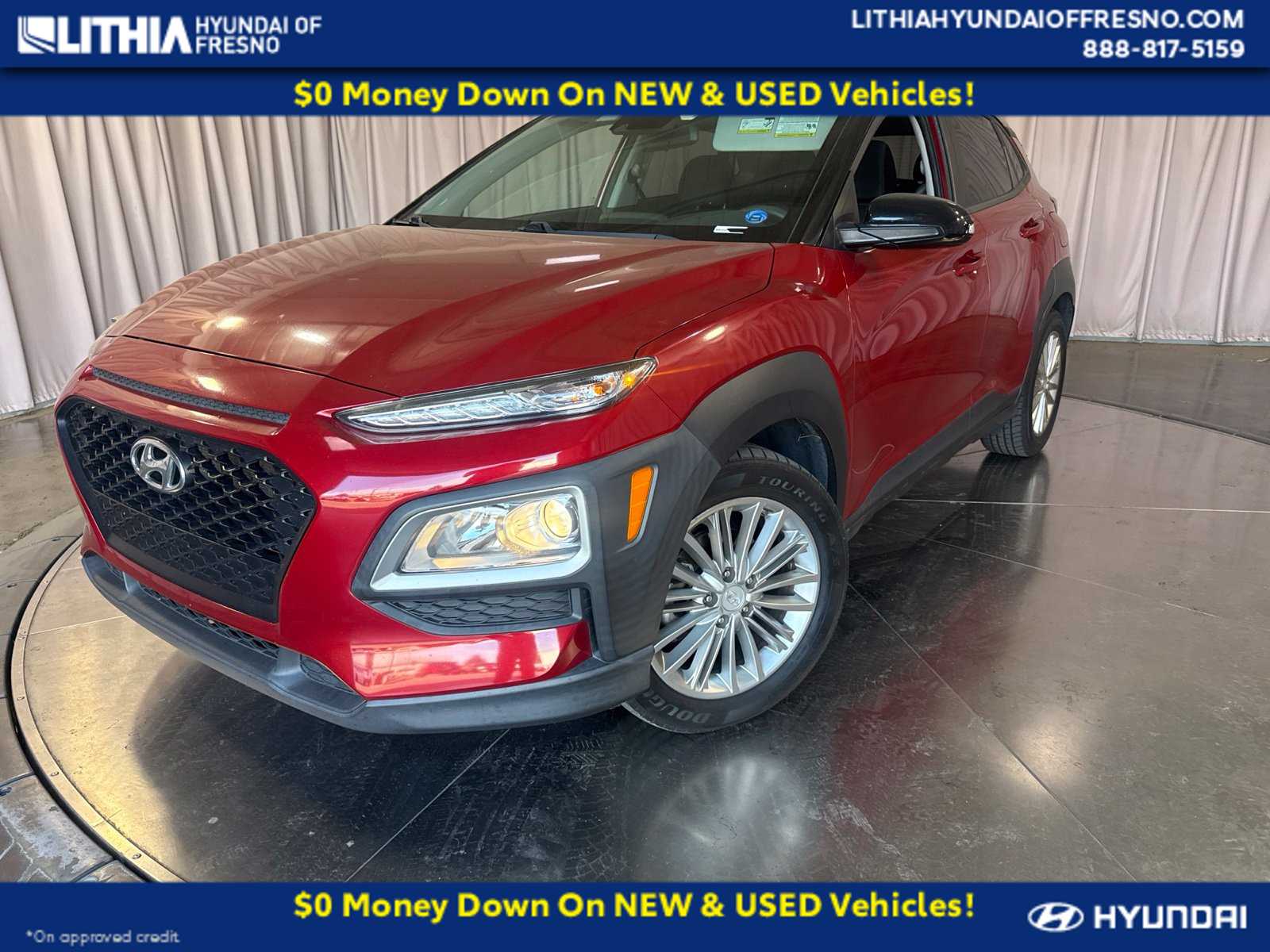 2020 Hyundai Kona SUV Pulse Red w