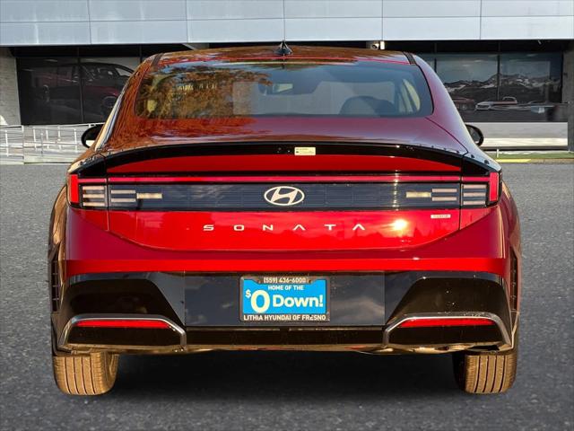 2025 Hyundai Sonata SEL 8