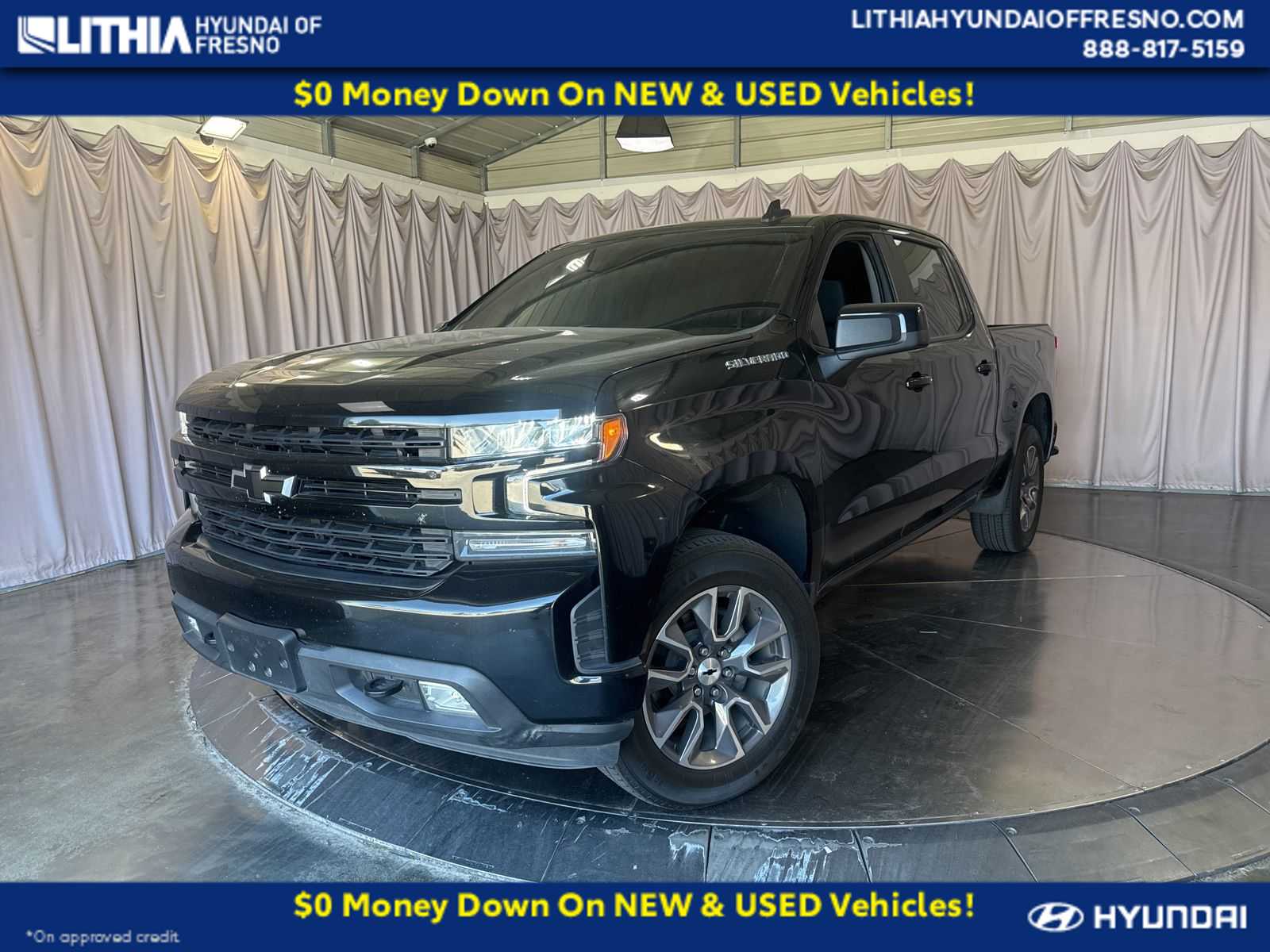 2021 Chevrolet Silverado 1500 RST Crew Cab Short Box's photo