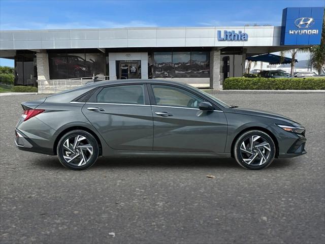 2025 Hyundai Elantra Limited Edition 8