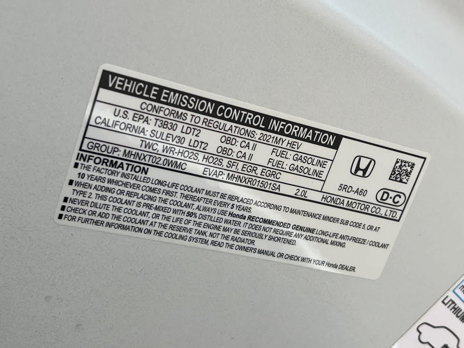 Thumbnail: 2021 Honda CR-V - 30