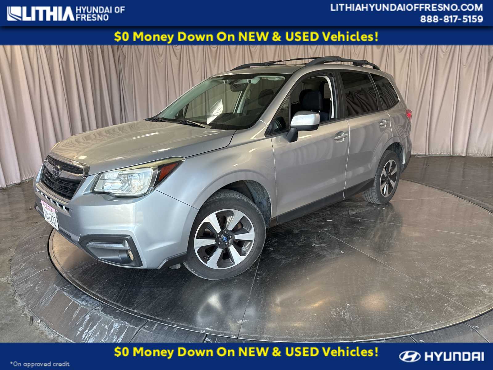 Thumbnail: 2017 Subaru Forester - 1