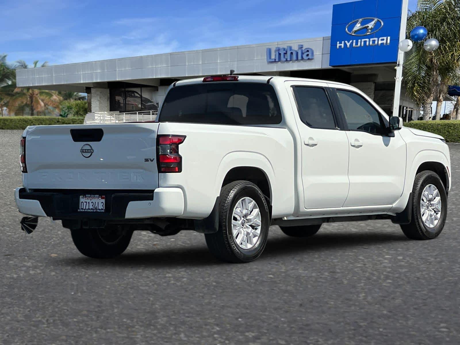 Used 2022 Nissan Frontier SV with VIN 1N6ED1FJ7NN621257 for sale in Fresno, CA