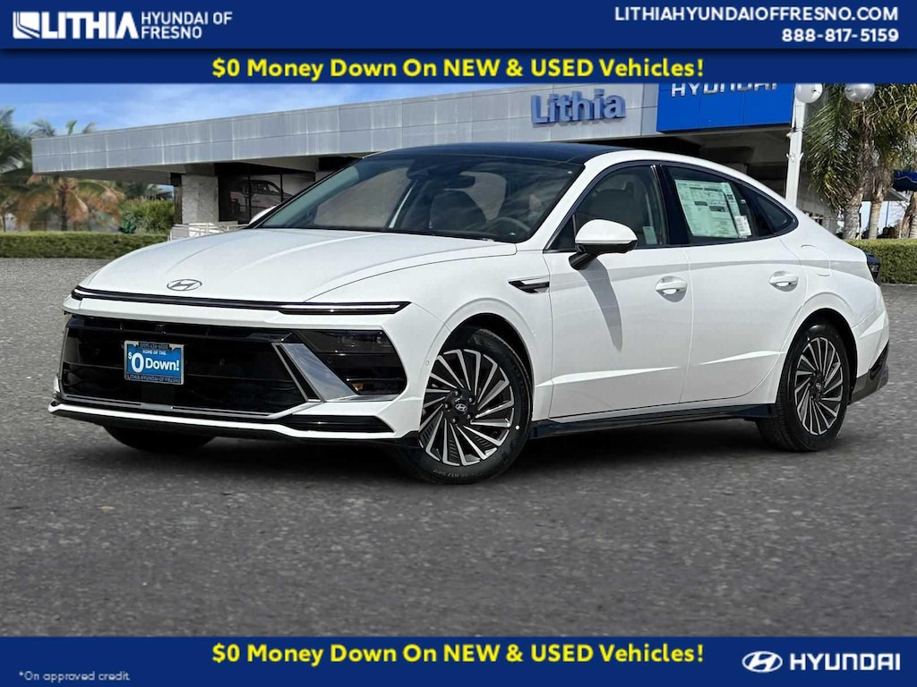 New 2026 Hyundai Sonata Hybrid Limited Sedan