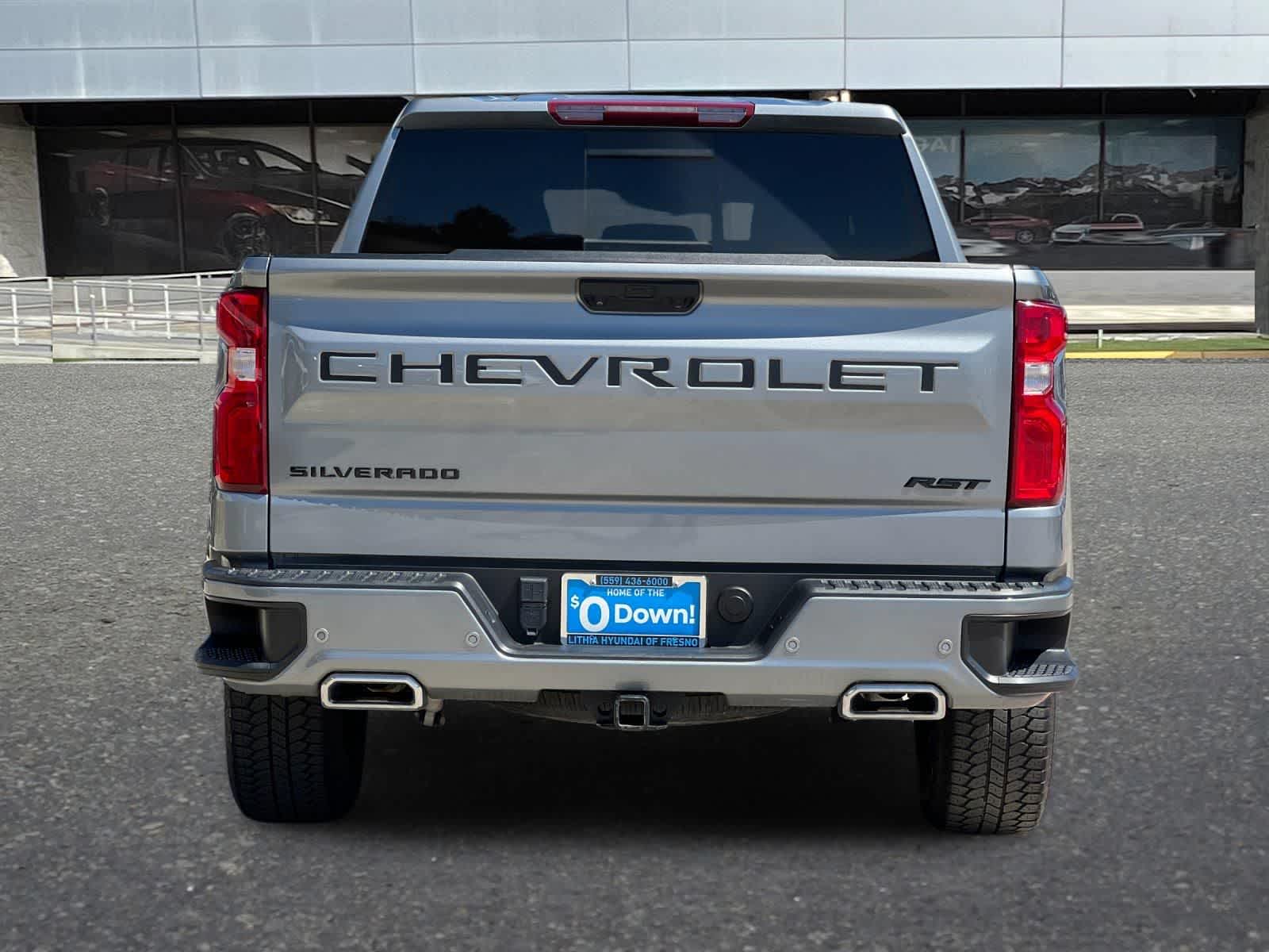 Thumbnail: 2023 Chevrolet Silverado 1500 - 8