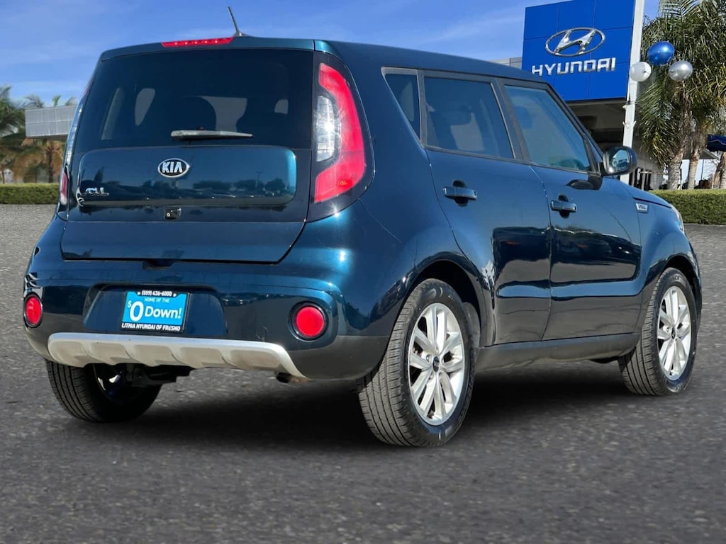 Used 2017 Kia Soul + Hatchback