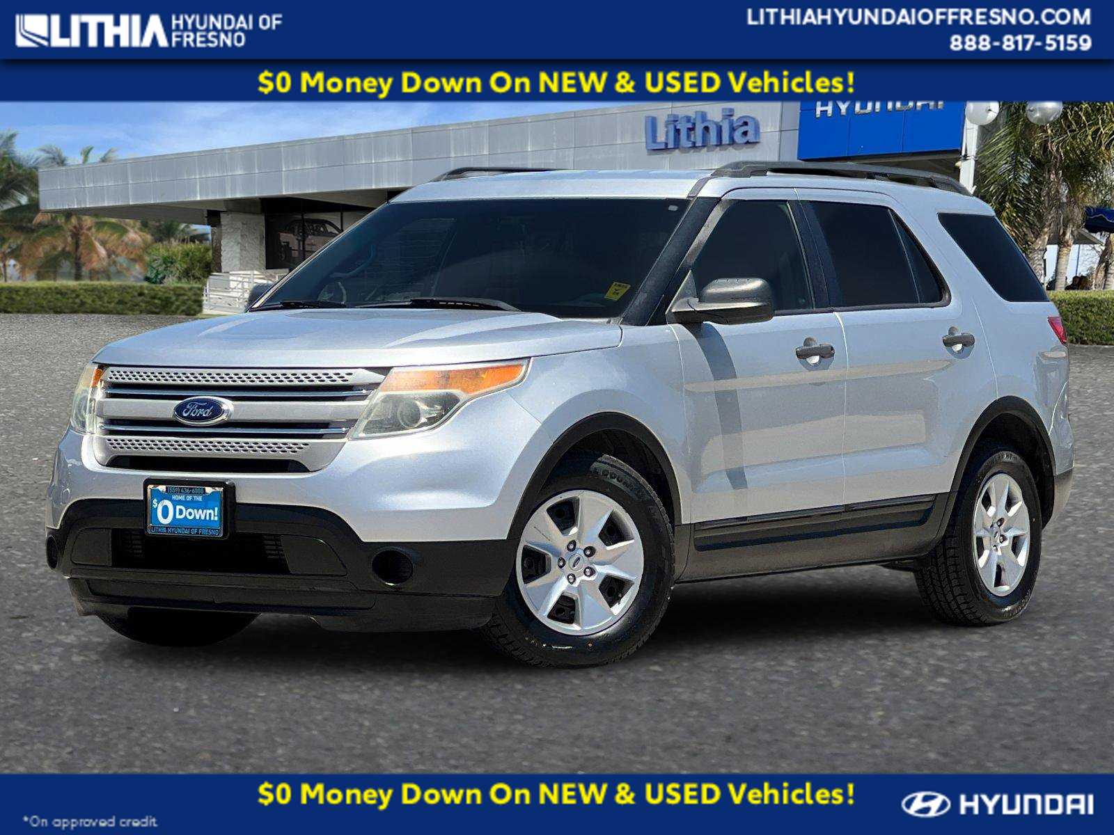 Used 2012 Ford Explorer Base SUV