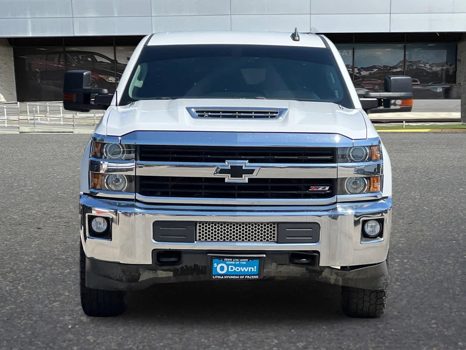 Thumbnail: 2017 Chevrolet Silverado 2500 - 10