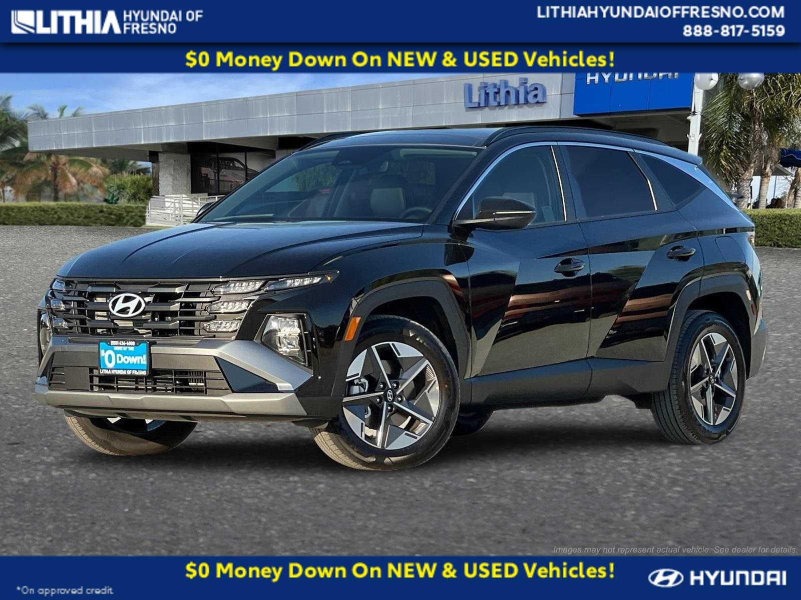 2025 Hyundai Tucson SEL Convenience -
                  Fresno, CA