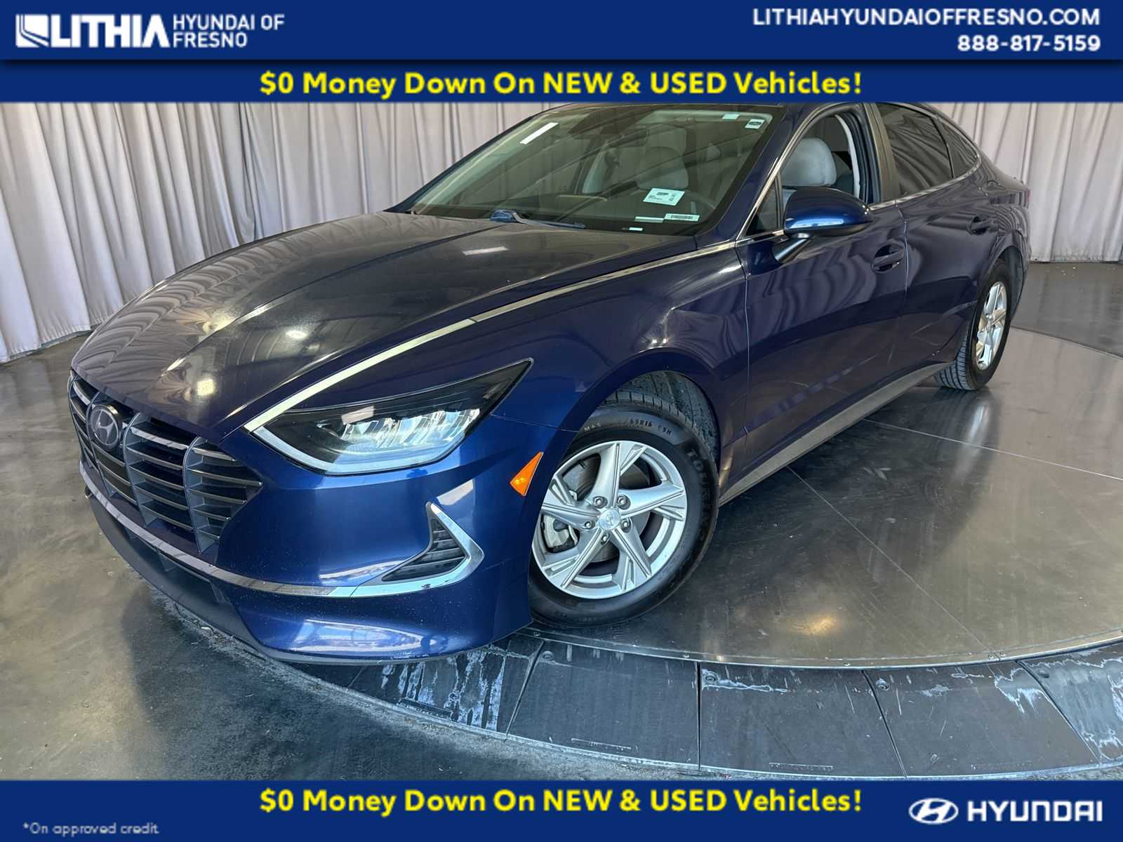 Thumbnail: 2020 Hyundai Sonata - 1