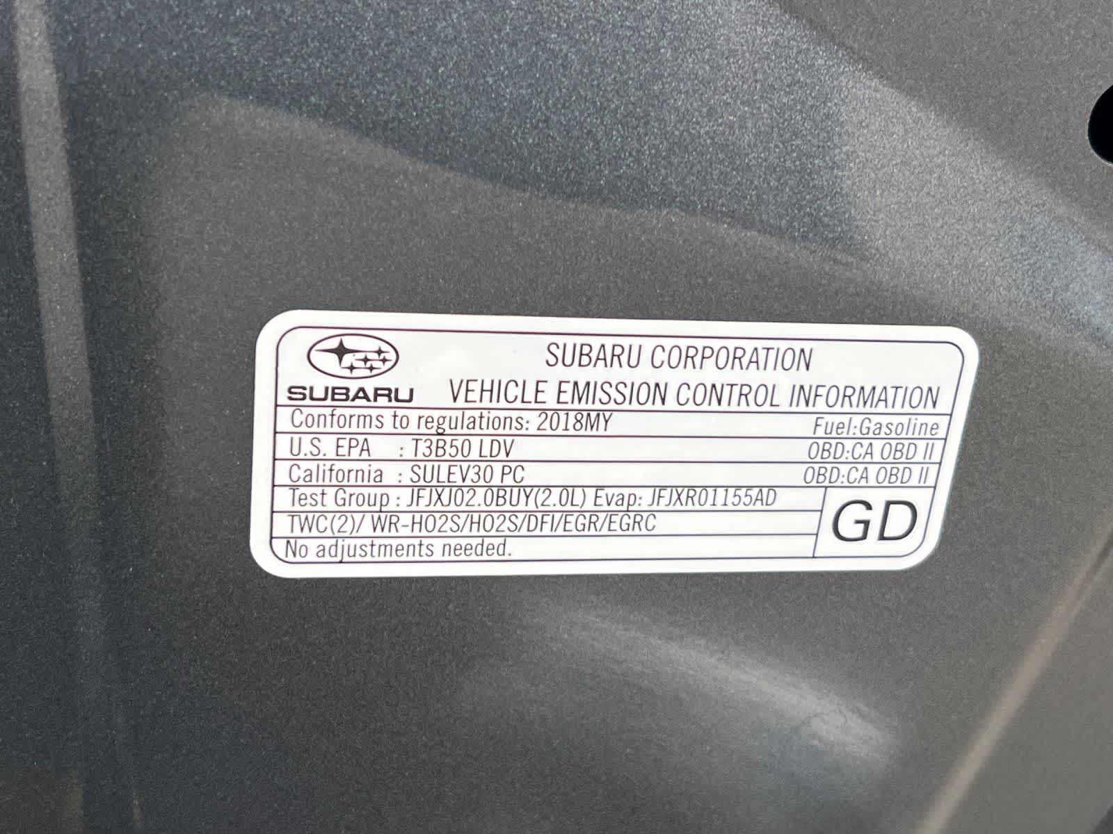 Thumbnail: 2018 Subaru Impreza - 27