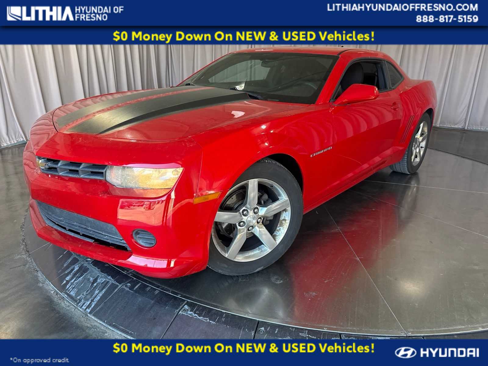 2014 Chevrolet Camaro LS -
                  Fresno, CA