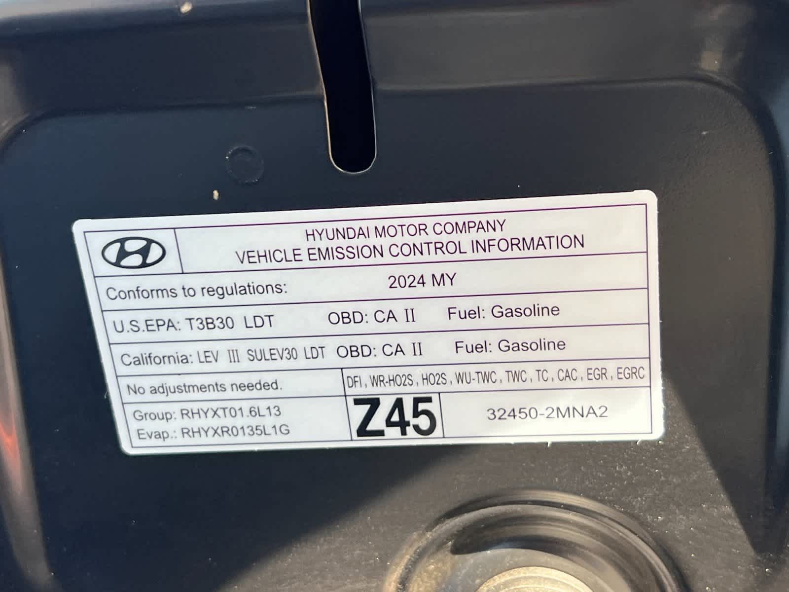 Thumbnail: 2024 Hyundai Tucson - 31