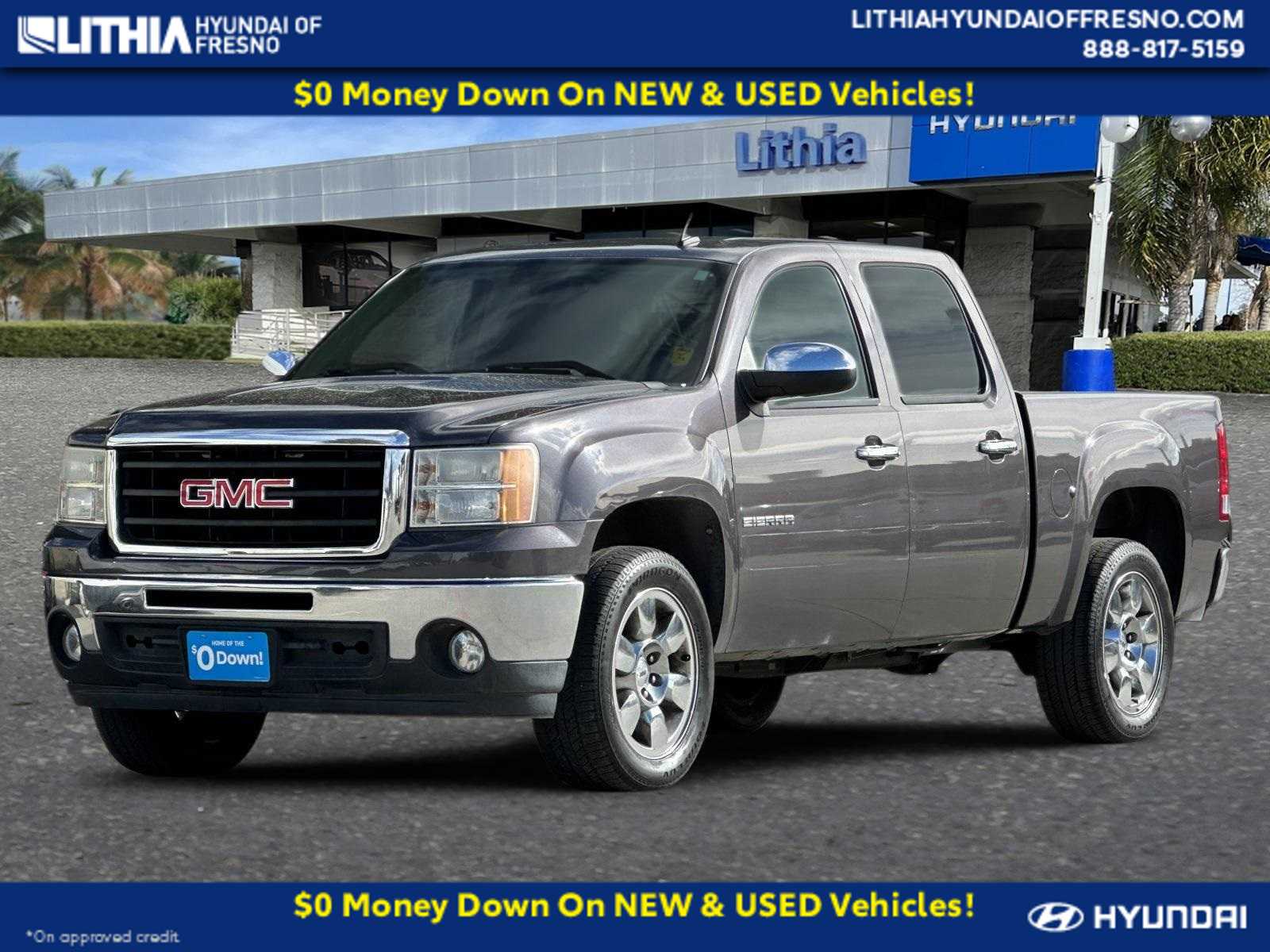 2010 GMC Sierra 1500 SLE -
                  Fresno, CA